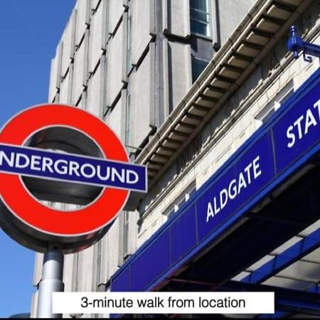 Two Bed - Tower Bridge - London City By Prime London Stays M-2 Εξωτερικό φωτογραφία