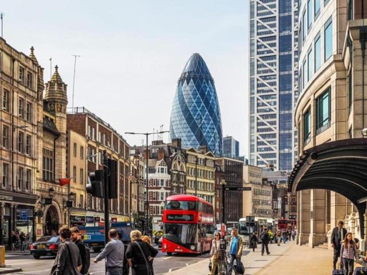 Two Bed - Tower Bridge - London City By Prime London Stays M-2 Εξωτερικό φωτογραφία
