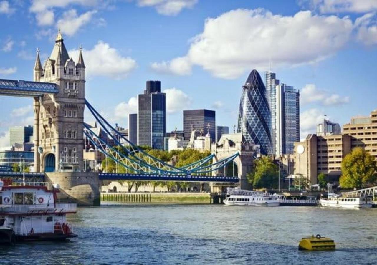 Two Bed - Tower Bridge - London City By Prime London Stays M-2 Εξωτερικό φωτογραφία